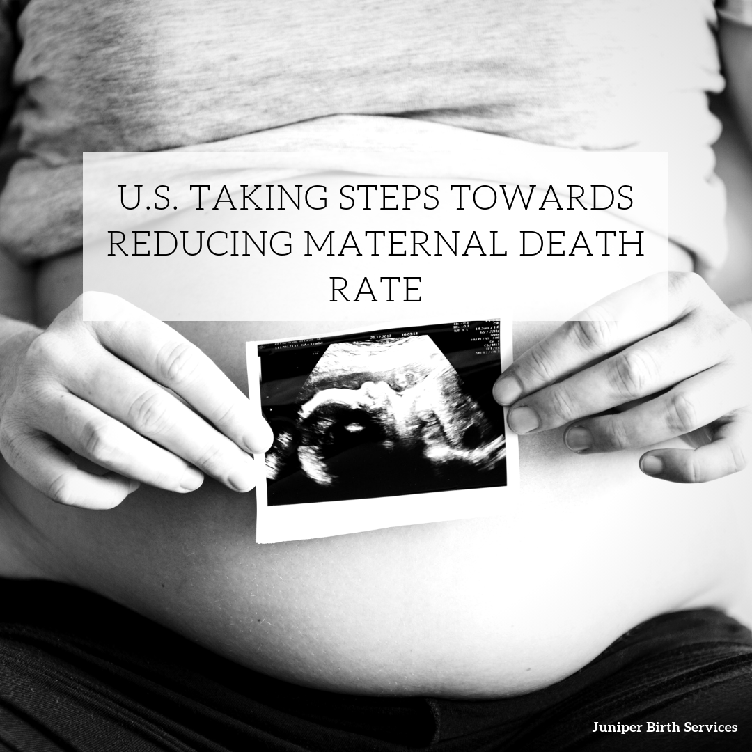 US Maternal Mortality Rate OKC Doula Jenni Jenkins