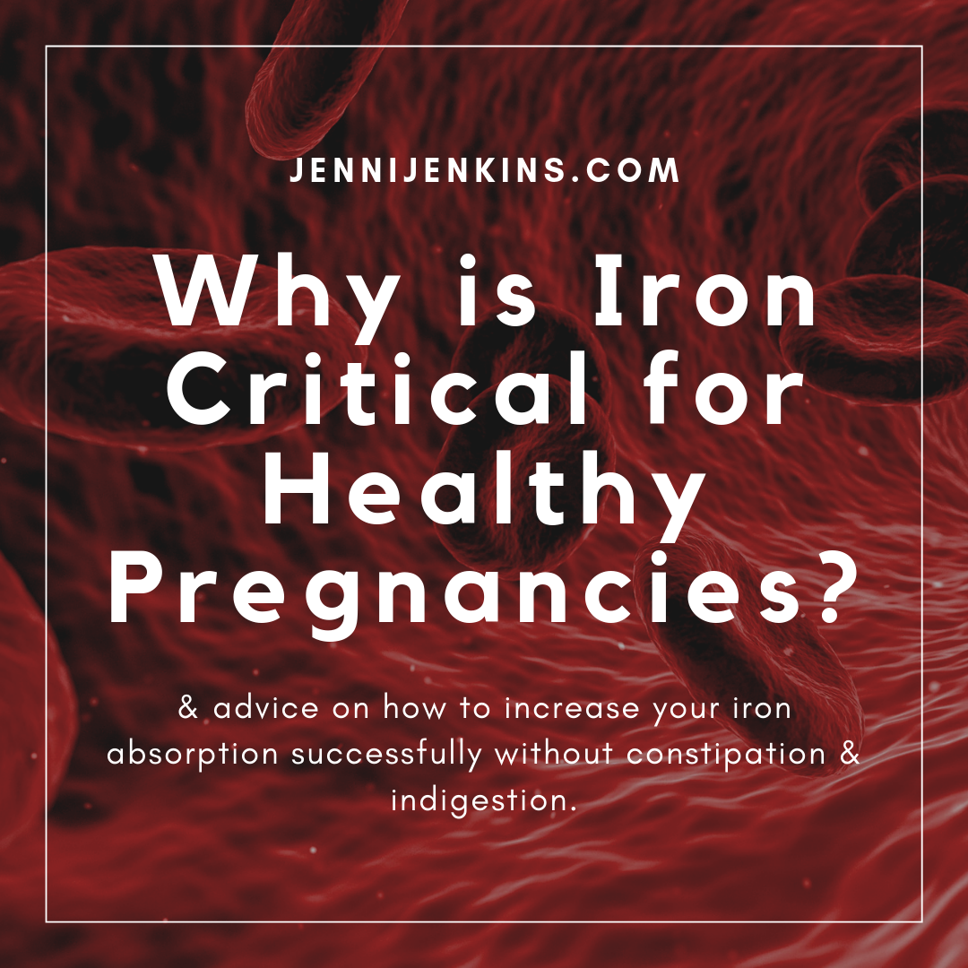 Why is Iron Critical for Healthy Pregnancies?