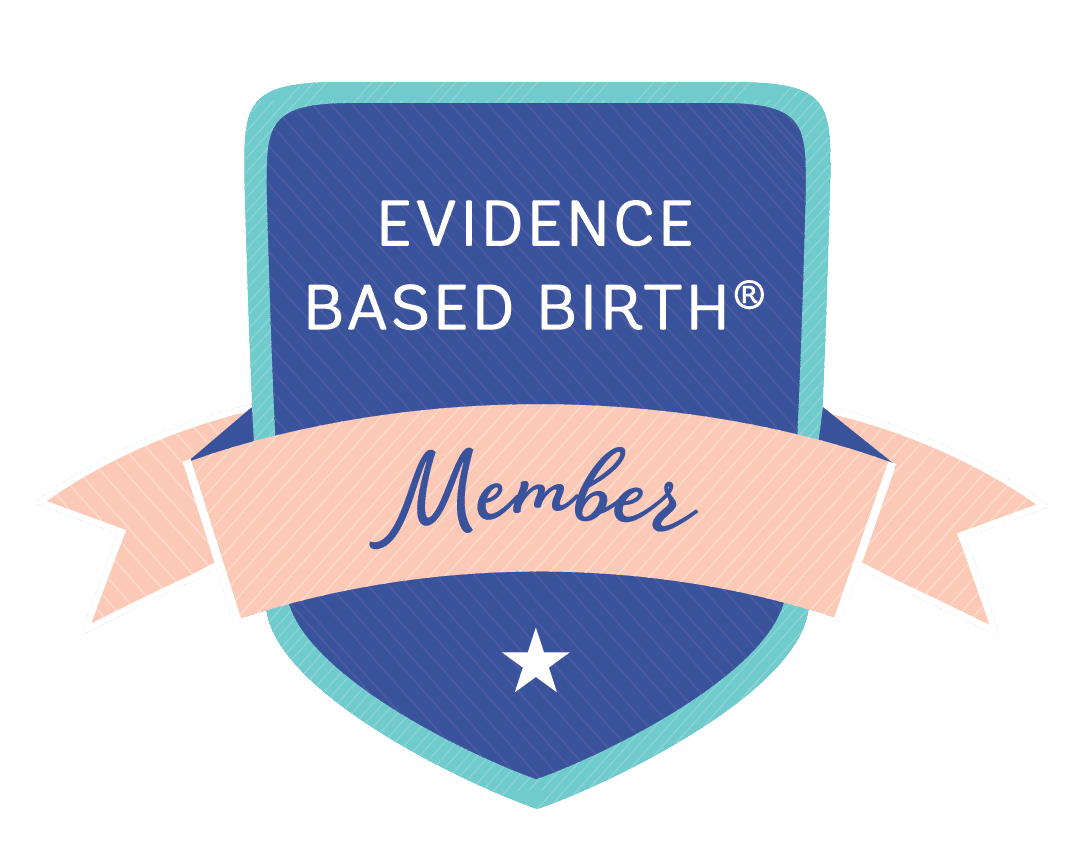 Evidence Based Birth Member Jenni Jenkins OKC Doula
