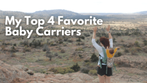 baby wearing OKC Baby carriers