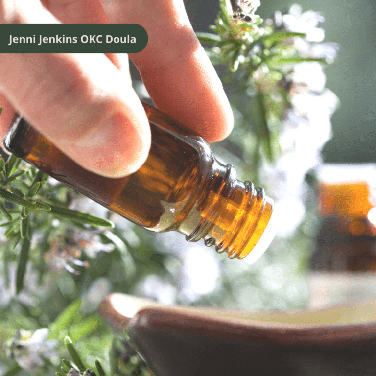OKC Essential Oils birth doula