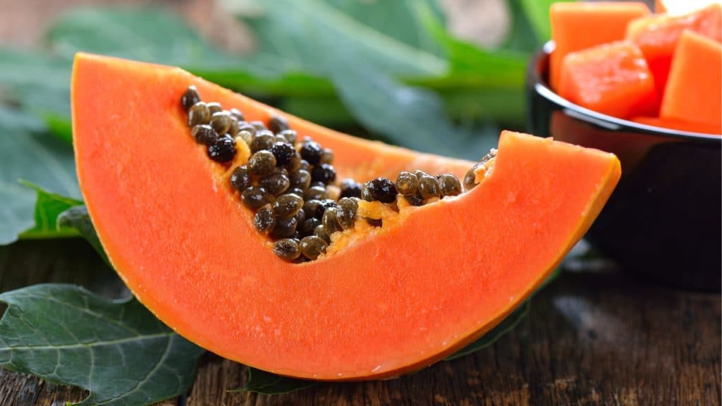 Papaya Enzymes for Pregnancy Heartburn