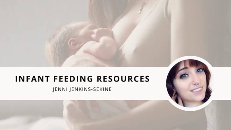 infant feeding resources