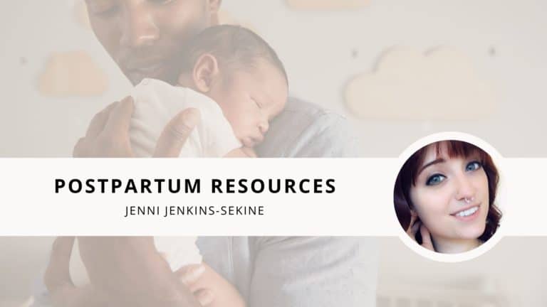 postpartum resources